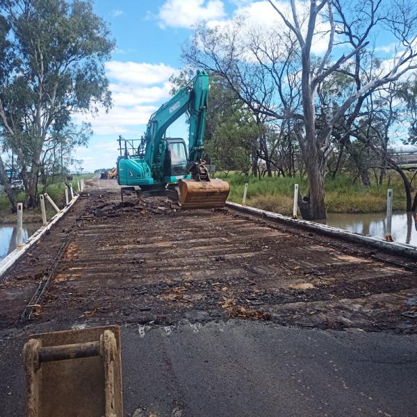 Melrose Bridge Replacement FSC Services