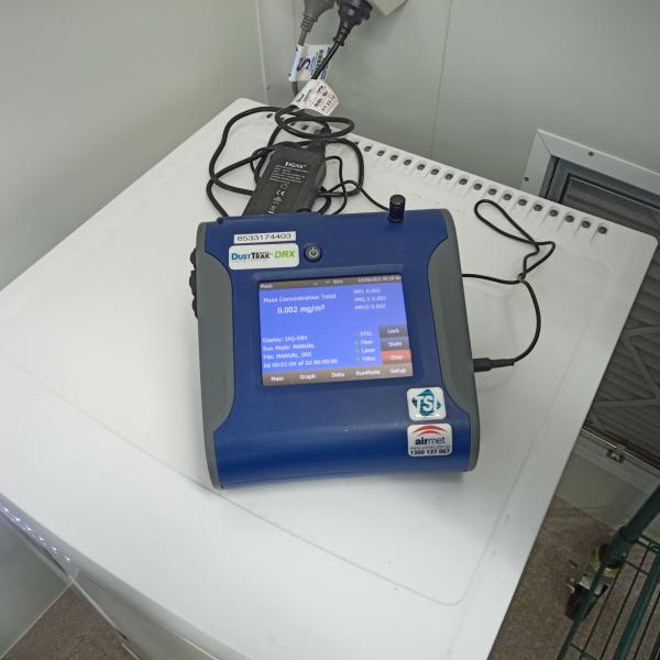 Occupational Dust Monitoring, Agricultural Research Centre